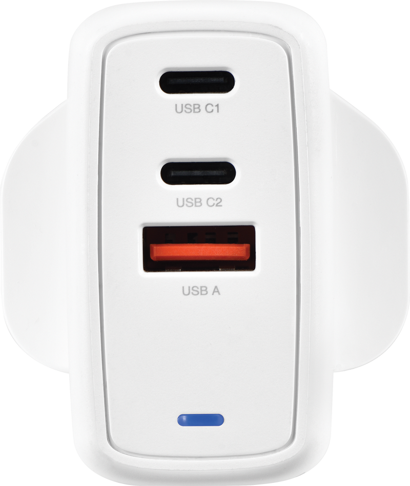 Masterplug USB - 67W, ideal for mobile phones, tablets and laptops