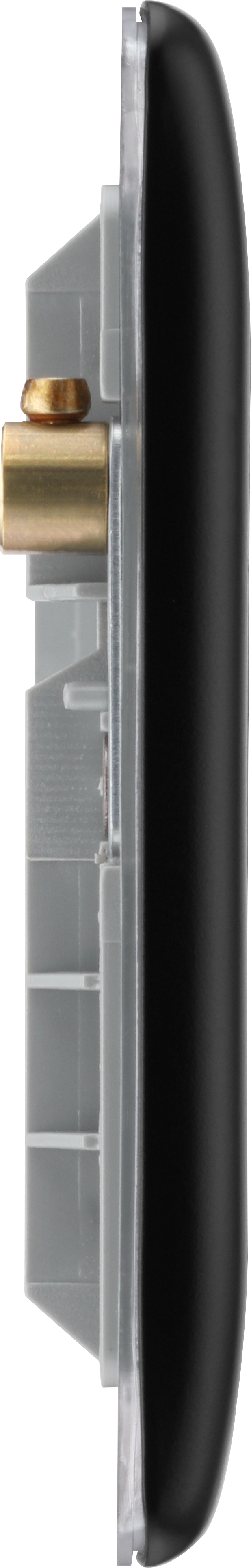 BG Electrical Euro Module - 4 module - rectangular