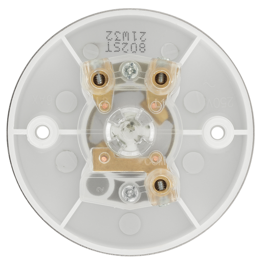 BG Electrical Ceiling Accessories - 6A, 2 way ceiling switch, steel finish