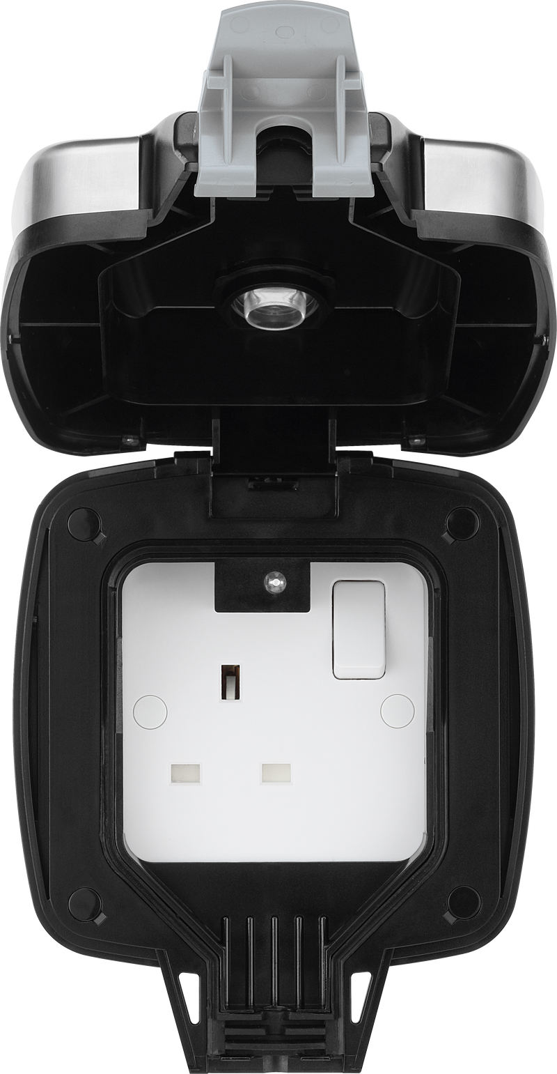 BG Electrical Weatherproof Decorative - Single, switched, double pole, IP66