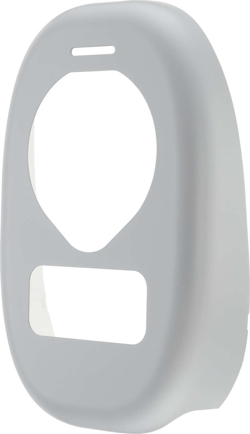 Sync Energy Accessories - Faceplate for Wall Charger 2 - UV Resistant Polycarbonate cover in Signal Grey finish
