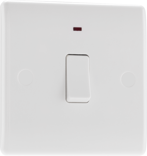 BG Electrical 800 Series - 20A, double pole, with indicator