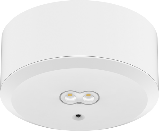 Luceco Tempus Dali Surface Downlight, 3hr, 3W, 240lm, White with Open Area and Corridor Optic