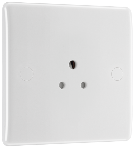 BG Electrical 800 Series - 2A, Single, unswitched, round pin