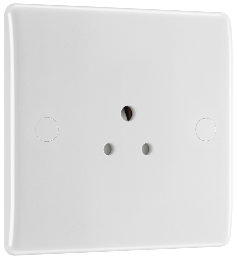 BG Electrical 800 Series - 2A, Single, unswitched, round pin