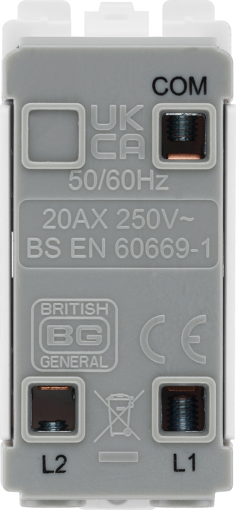 BG Electrical Grid - 1 module, square