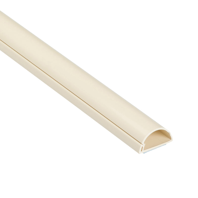 D-Line Trunking - 30x15mm Magnolia 3m Self Adhesive Length