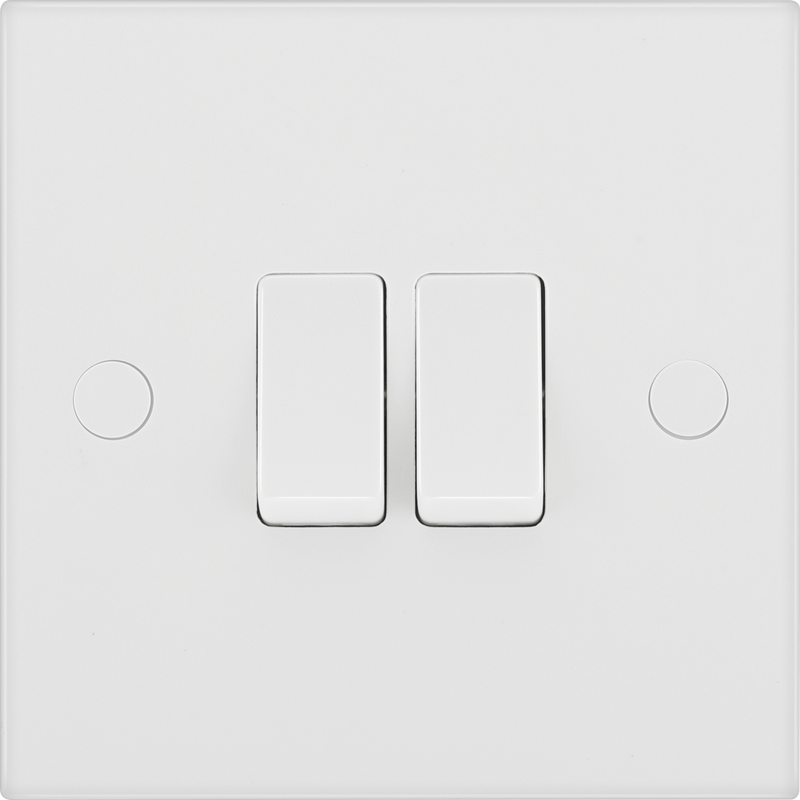 BG Electrical 900 Series - Double, 2 way switch