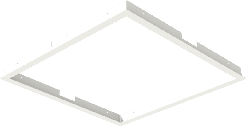 Luceco Luxpanel Accessories - Recessed mounting frame for 595x595 panel