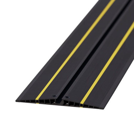 D-Line Floor Cover - Ultra Cable Cover, 2m length Black