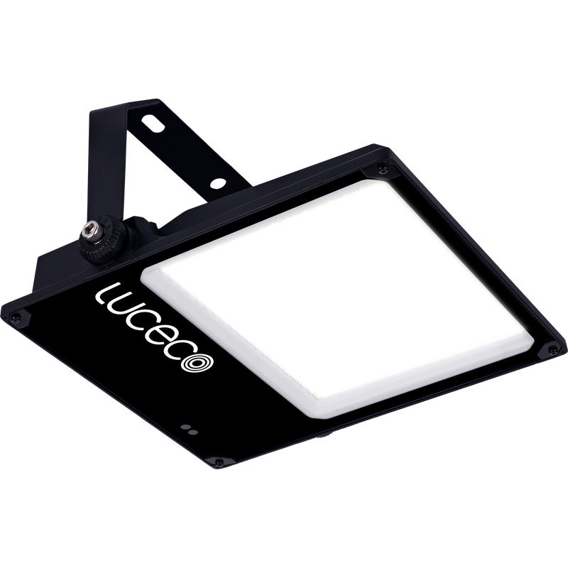 Luceco Vista Floodlights - Vista LED Floodlight, Power Change & CCT, IP65, 100W, 15000lm