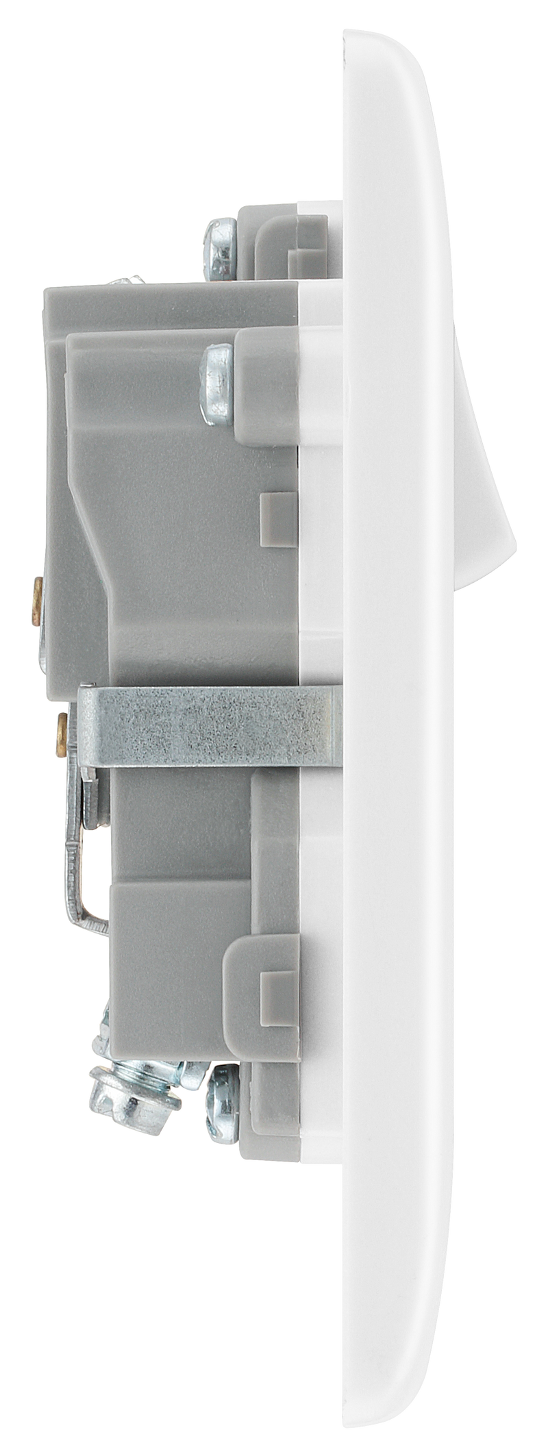 BG Electrical 800 Series - Single, switched, double pole