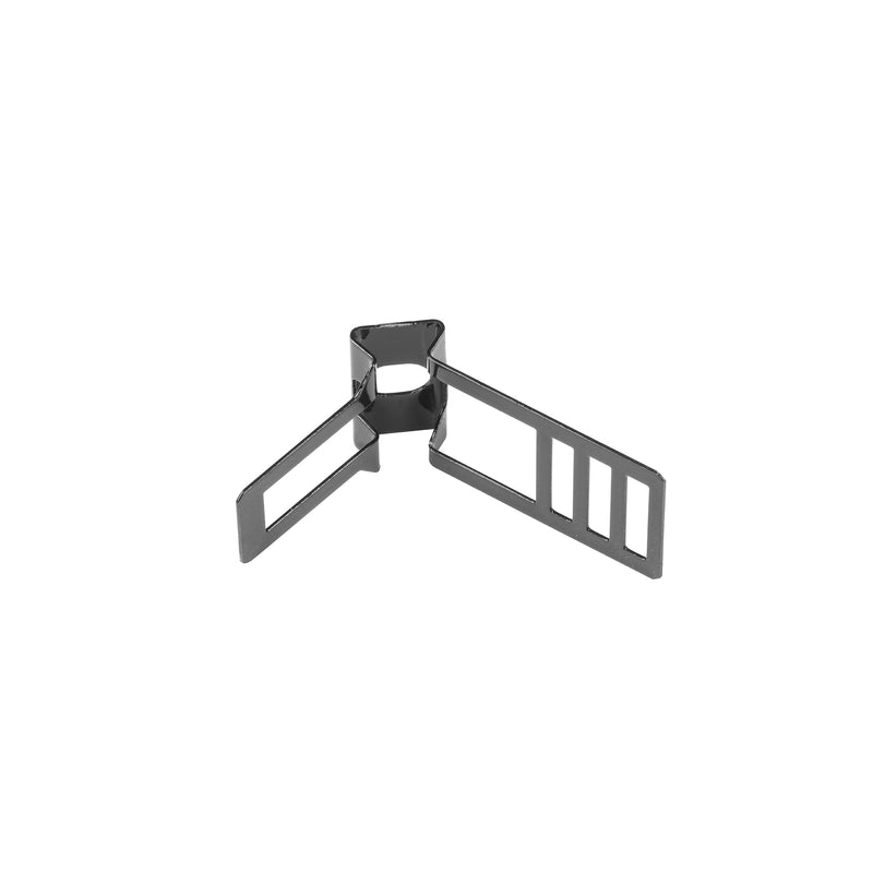 D-Line Fire Clip - Adjustable Cable Clip 10-17mm - Black (Box of 100)