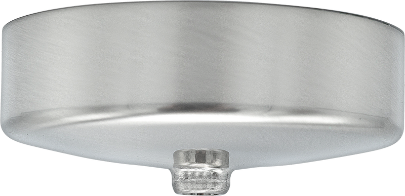 BG Electrical Ceiling Accessories - steel finish cover 3 diameter