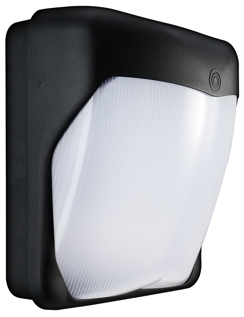 Luceco Fortis - Fortis wallpack w-mt IP65 bulkhead 315mm 1500lm 15w em