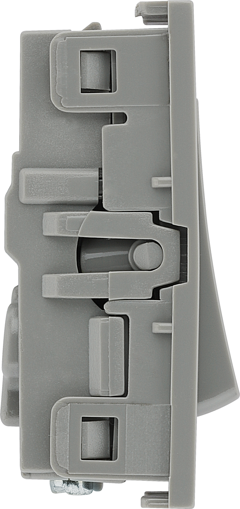 BG Electrical Euro Module - 20 Amp double pole switch