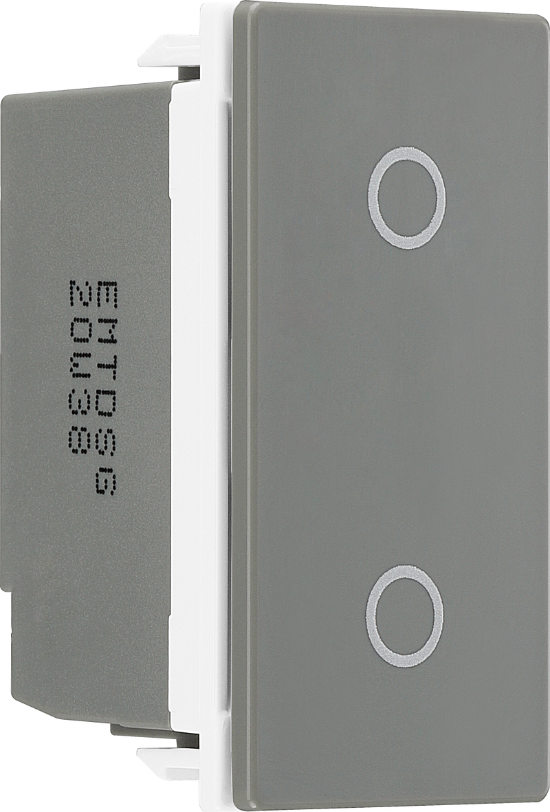 BG Electrical Euro Module - Touch LED dimmer secondary