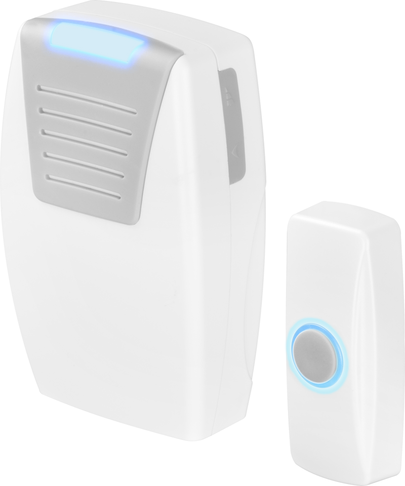 Masterplug Home - 100m, PortableWhite + Grey