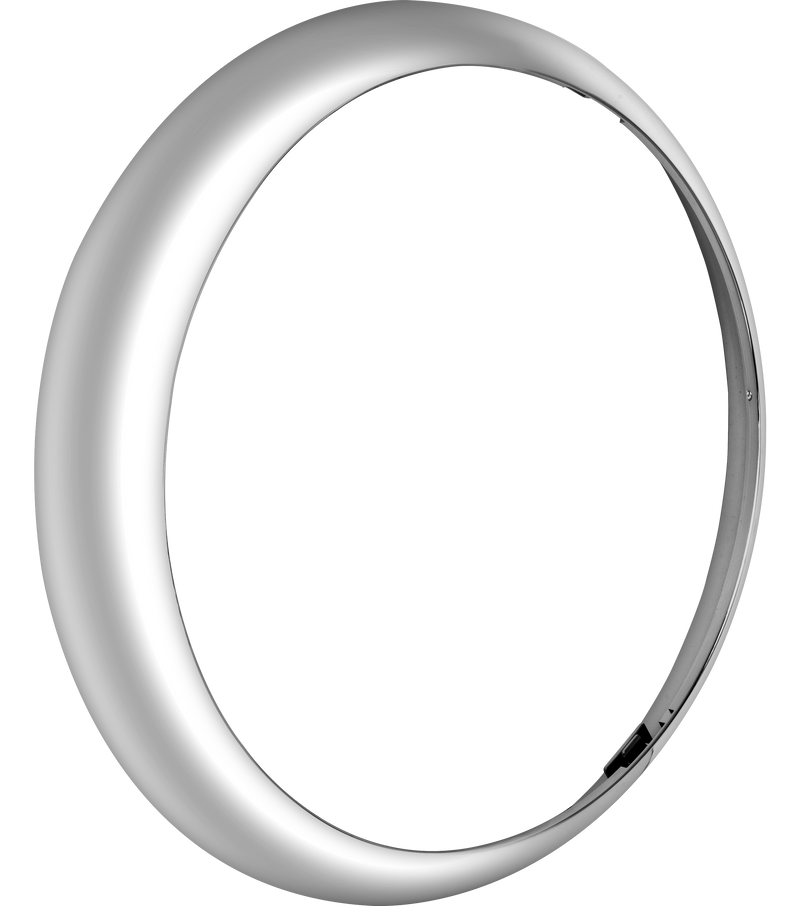 Luceco Sierra - Sierra bulkhead polished chrome trim