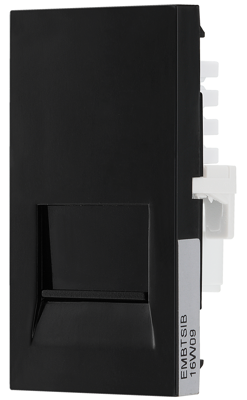 BG Electrical Euro Module - Telephone - BT secondary (IDC)