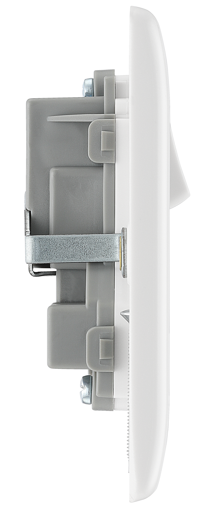 BG Electrical 800 Series - Double, switched single pole, with indicators