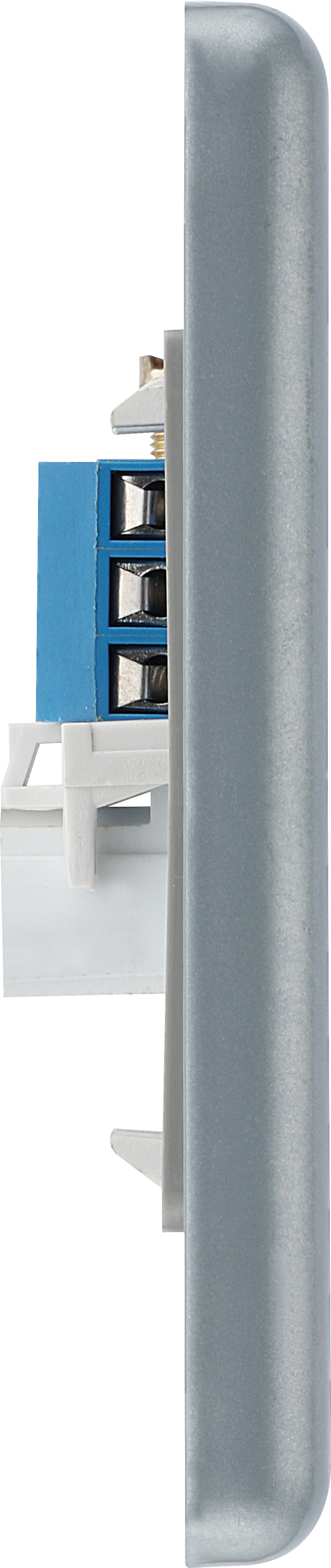 BG Electrical Metal Clad - Double, telephone socket, secondary