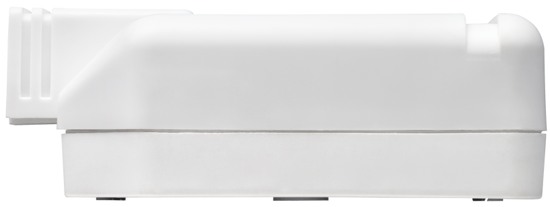 Masterplug Work - 1 Socket, 13A, White