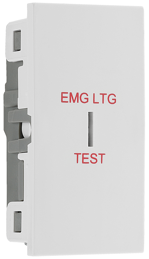 BG Electrical Euro Module - 20 AX 2 way, key switch, emergency lighting