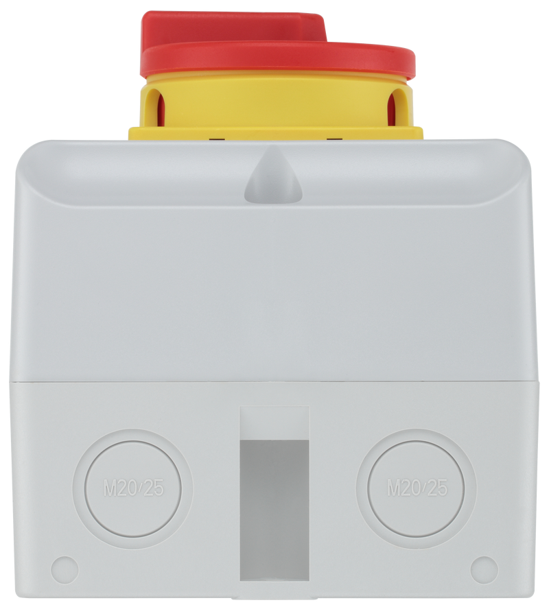 BG Circuit Protection Rotary Isolator 4 Pole - 63A, 4-Pole AC, Rotary Isolator