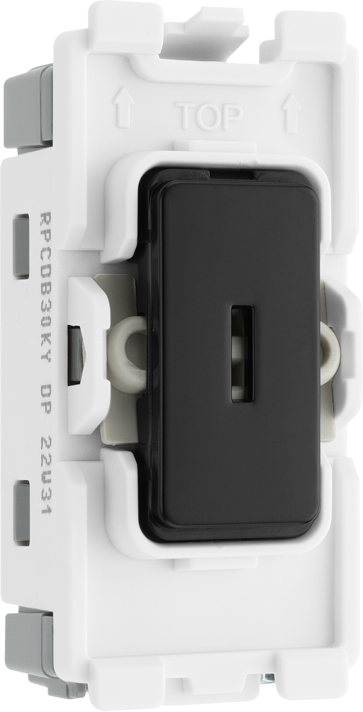 BG Electrical Grid - Double Pole (EVOLVE BLACK)