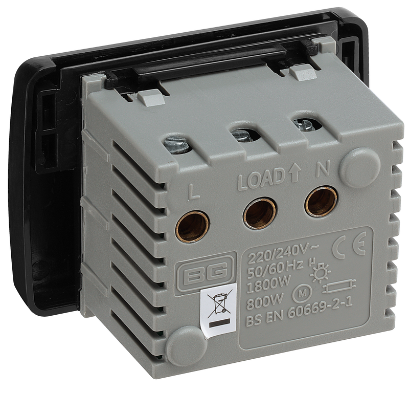 BG Electrical Euro Module - 16A key card switch
