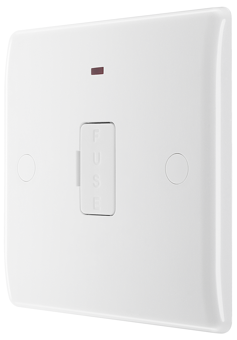 BG Electrical 800 Series - Unswitched and fused with indicator