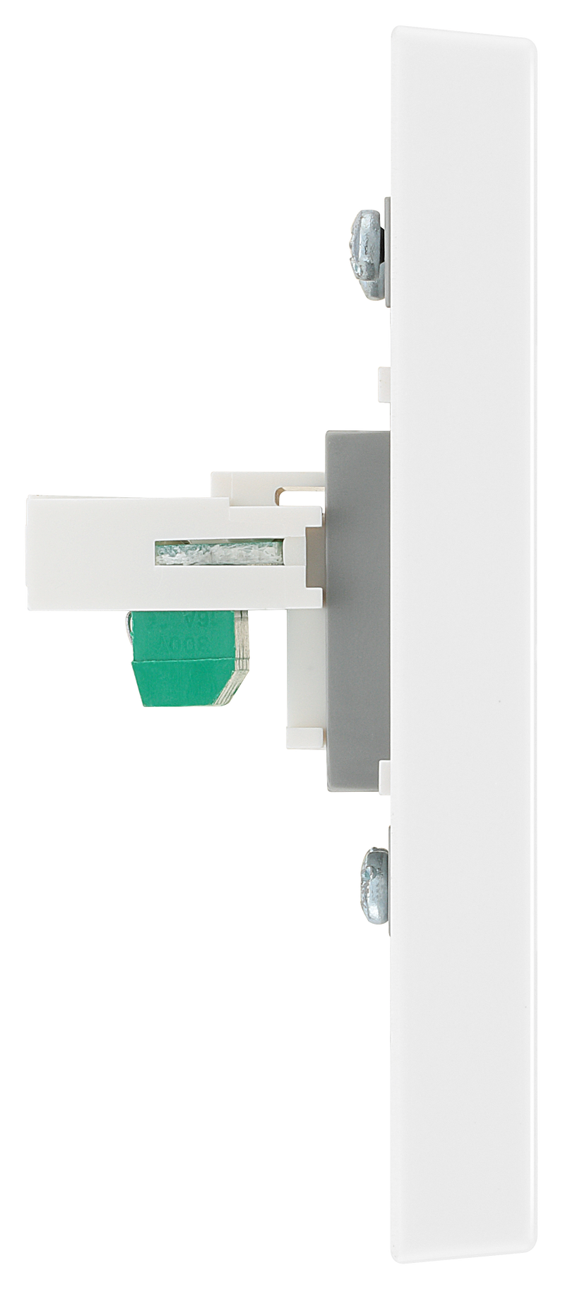 BG Electrical 900 Series - Double, RJ11 telephone socket (screw)