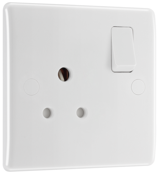 BG Electrical 800 Series - 5A, Single, switched, round pin