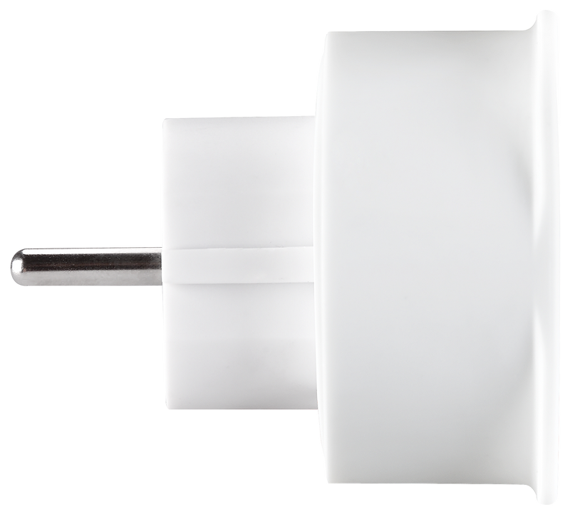 Masterplug Travel - White