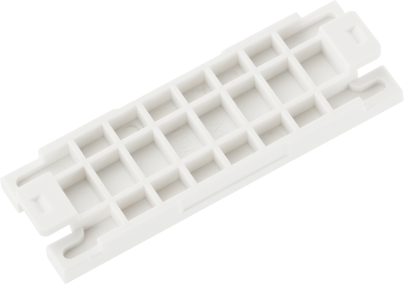 BG Circuit Protection Kits Replacement Parts - Consumer unit cover blanks to fill unused ways (pack of 10)