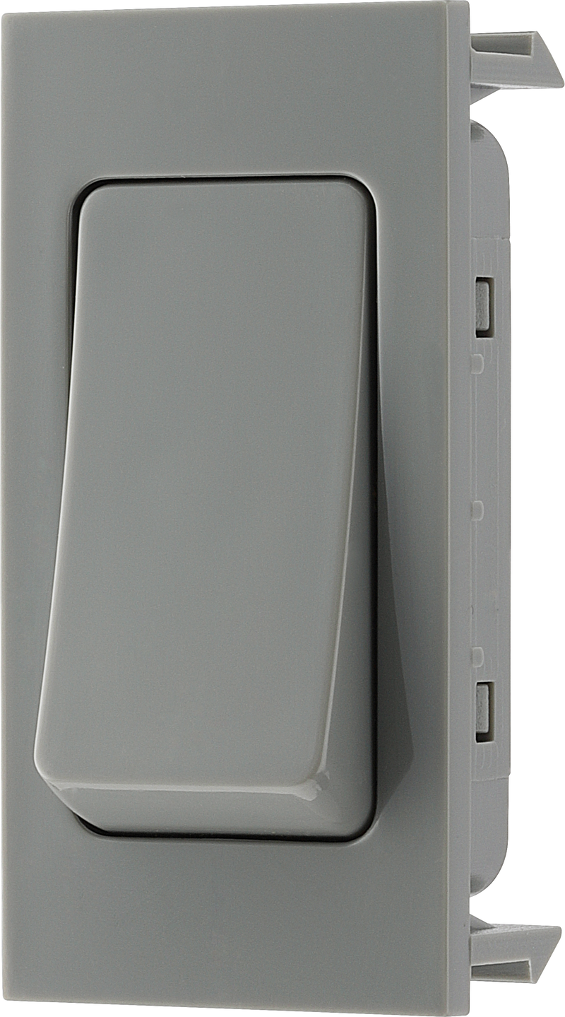 BG Electrical Euro Module - 20 AX 2 way switch