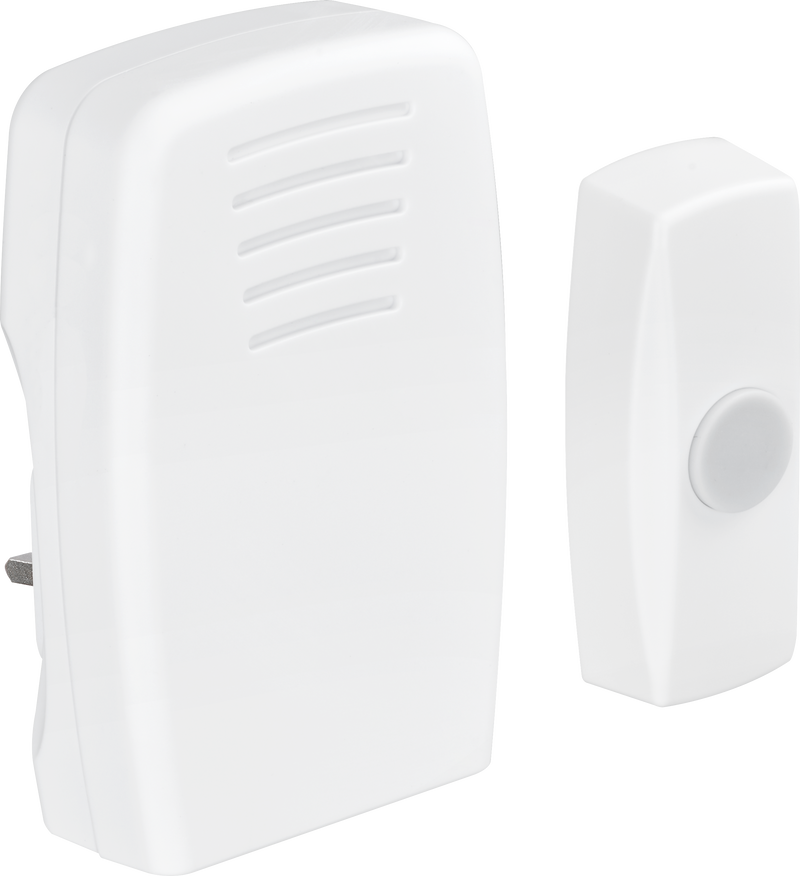 Masterplug Home - 30m, Plug-InWhite + Grey