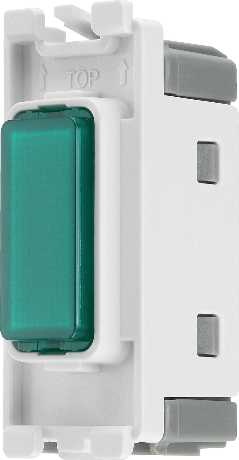 BG Electrical Grid - Indicator, green