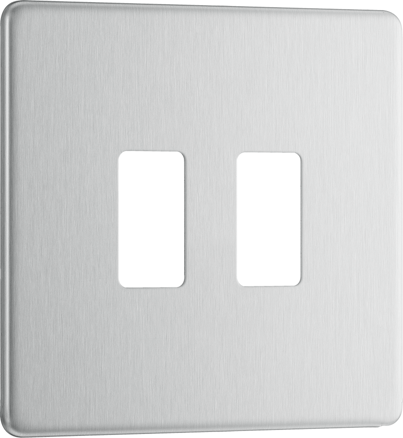 BG Electrical Grid - 2 module, square