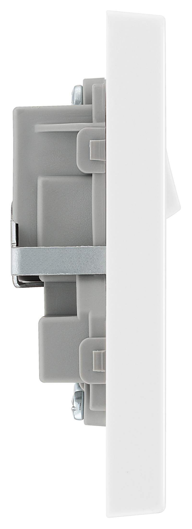 BG Electrical 900 Series - Double, switched single pole, with indicators