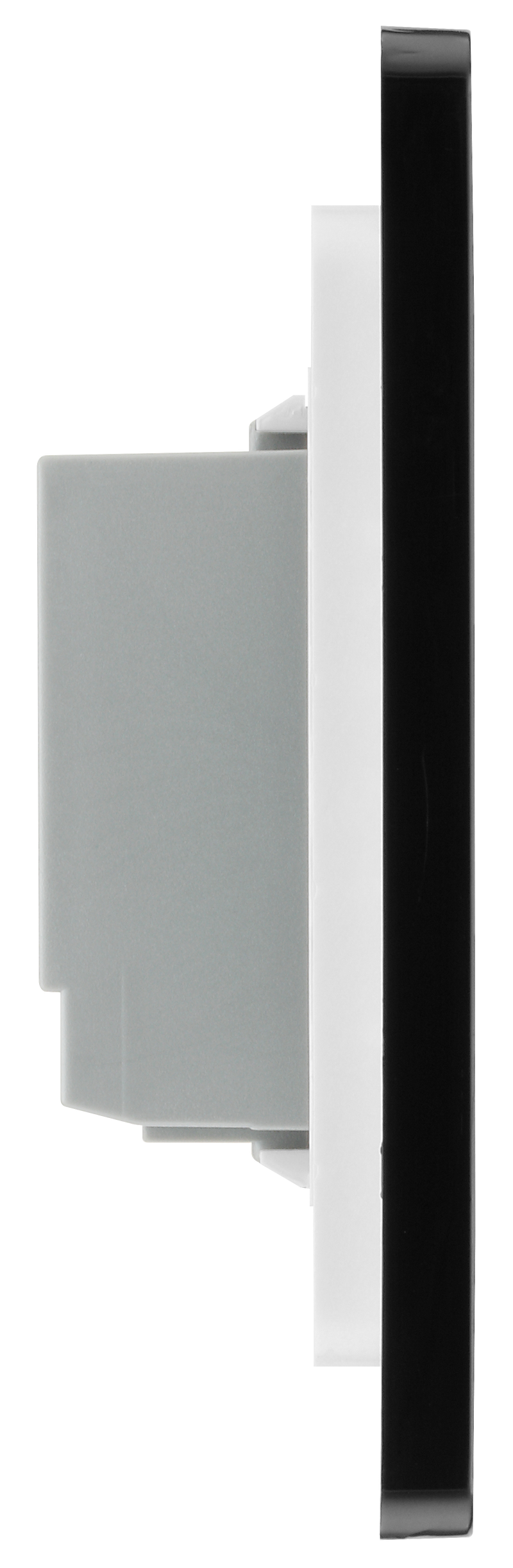 BG Electrical Evolve Satin Brass - Double, 2 way touch, 200W, master
