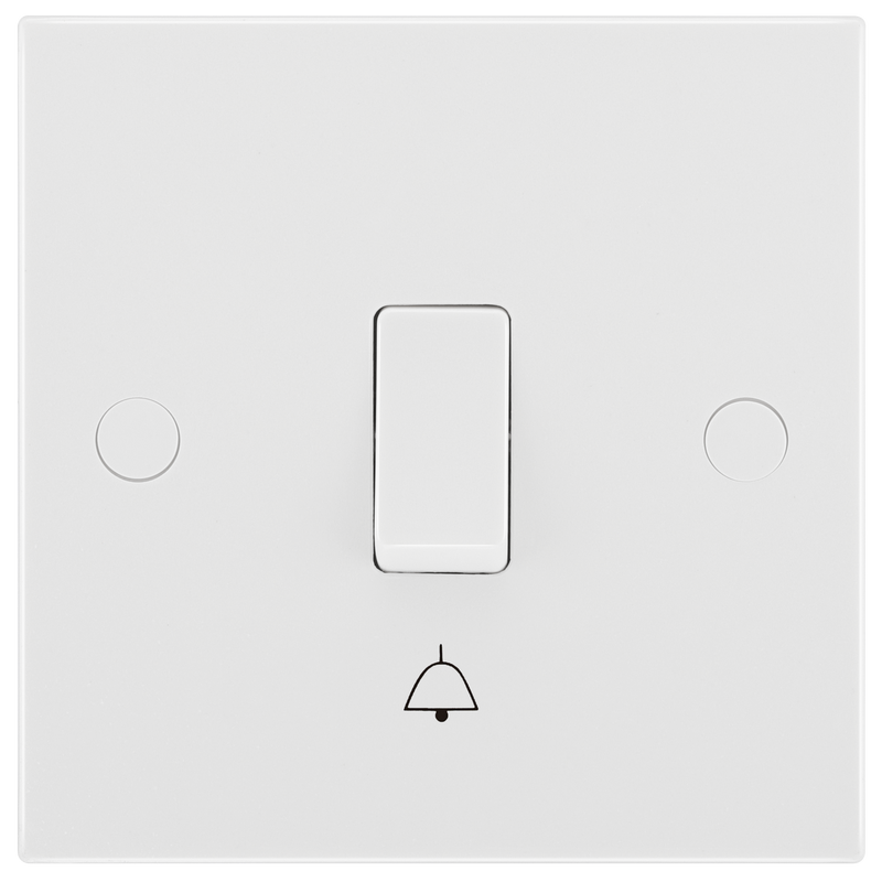 BG Electrical 900 Series - Single, bell push switch
