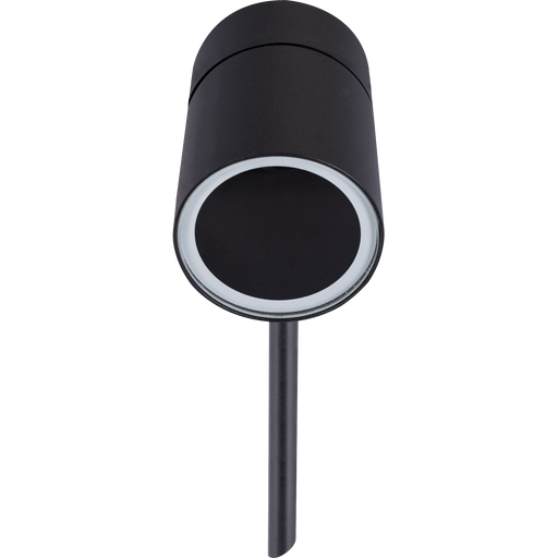 Luceco GU10 Spike - Exterior decorative garden spike GU10 finished in Black