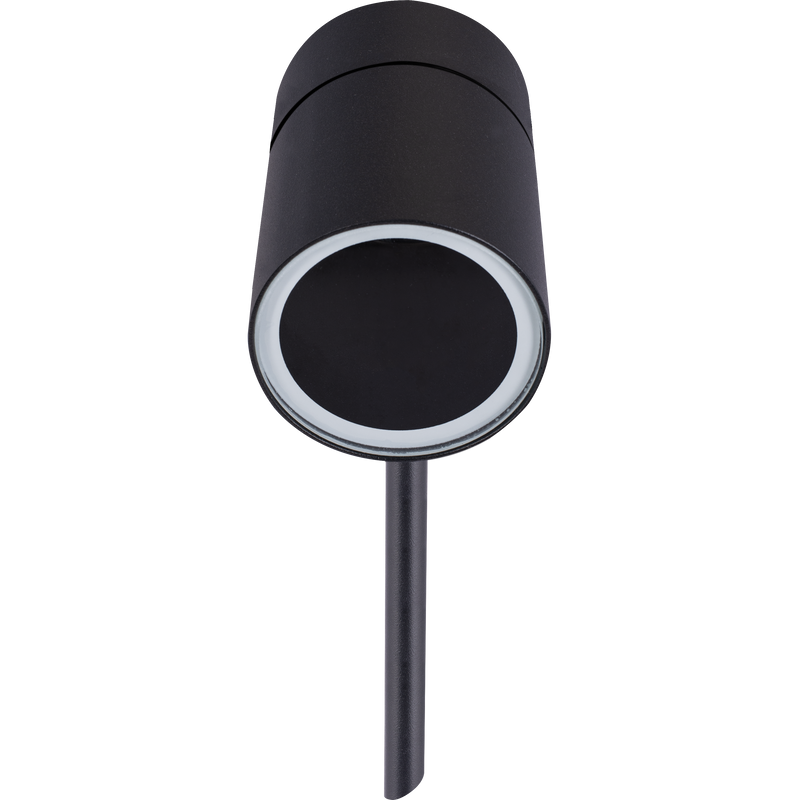 Luceco GU10 Spike - Exterior decorative garden spike GU10 finished in Black