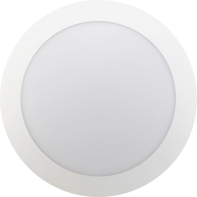 Luceco Celeste - Celeste halo bulkhead 1300lumens with standard driver + Emergency and 3000k colour temp
