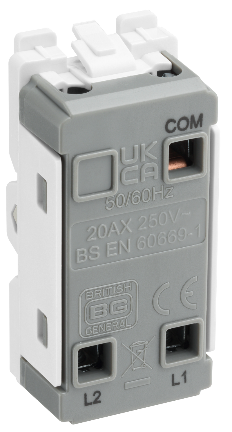 BG Electrical Grid - 2 way, single pole secret key