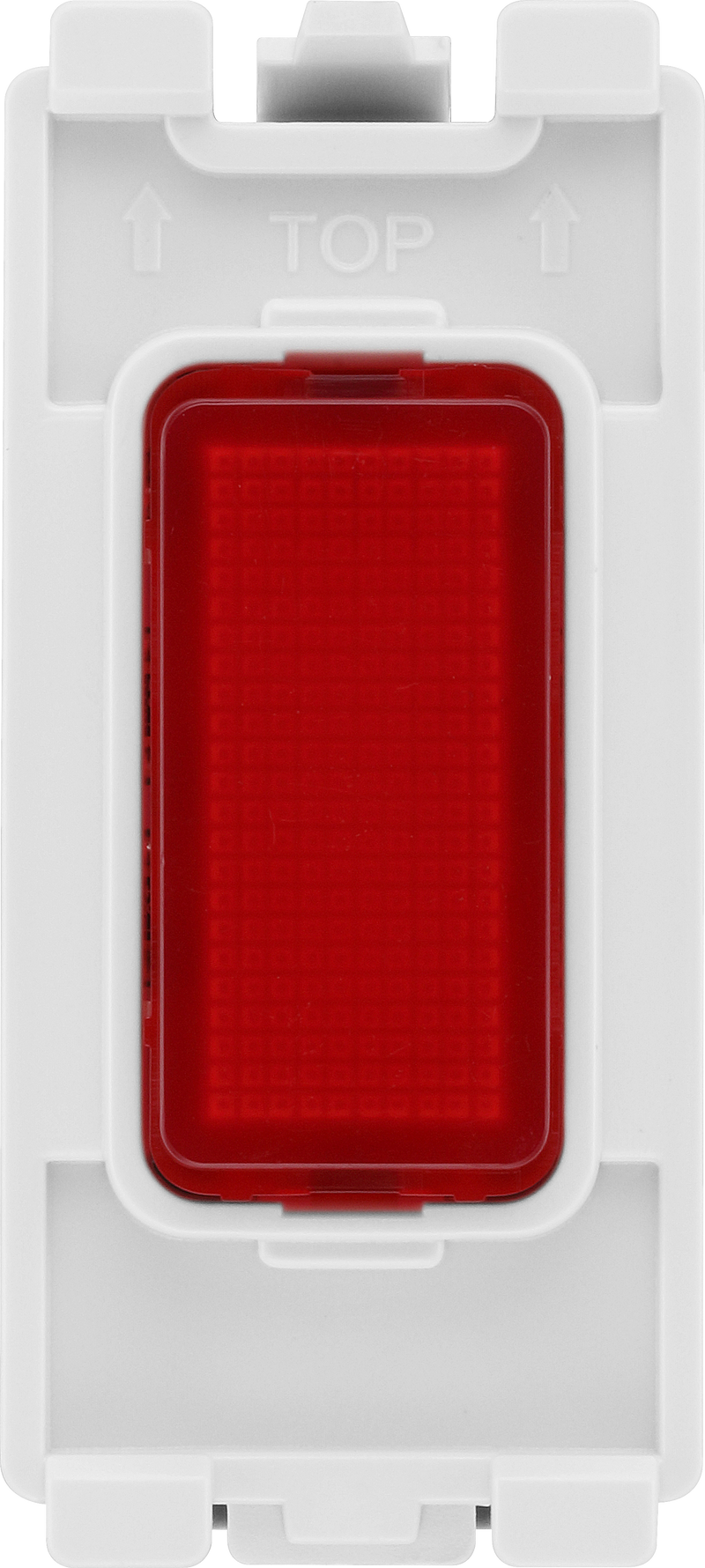 BG Electrical Grid - Indicator, red