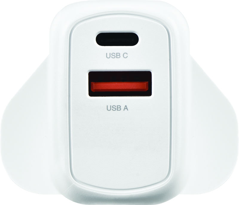 Masterplug USB - 30W, ideal for mobile phones and tablets