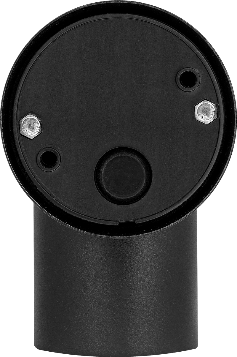 Luceco Azurar Wall Light - Exterior decorative down wall light GU10 finished in black